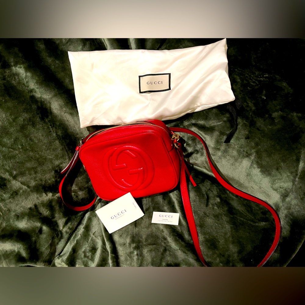 Like New: Pre-owned Gucci Soho Disco Bag
